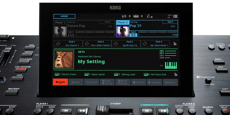 KORG PA5X-61 Аранжувальна станція KO-0174 фото