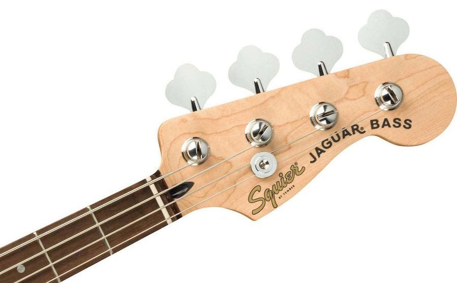 SQUIER by FENDER AFFINITY SERIES JAGUAR BASS LR CHARCOAL FROST METALLIC Бас-гітара SQ-0053 фото