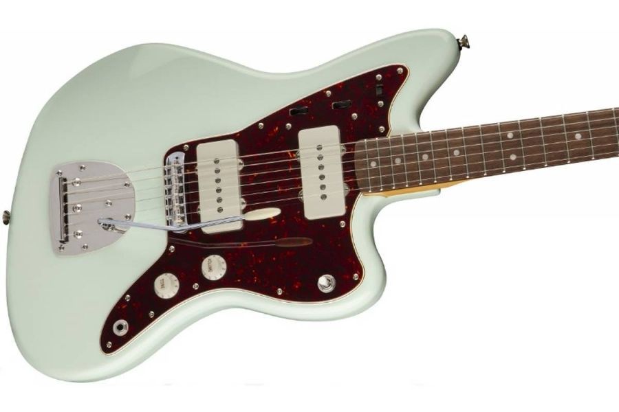SQUIER by FENDER CLASSIC VIBE '60s JAZZMASTER LR SONIC BLUE Электрогитара SQ-0118 фото