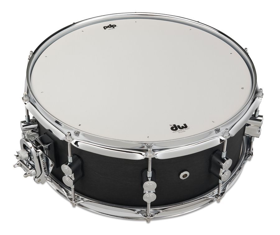 PDP PDSN5514BWCR Concept Black Wax Snare, 5.5x14" PD-0143 фото