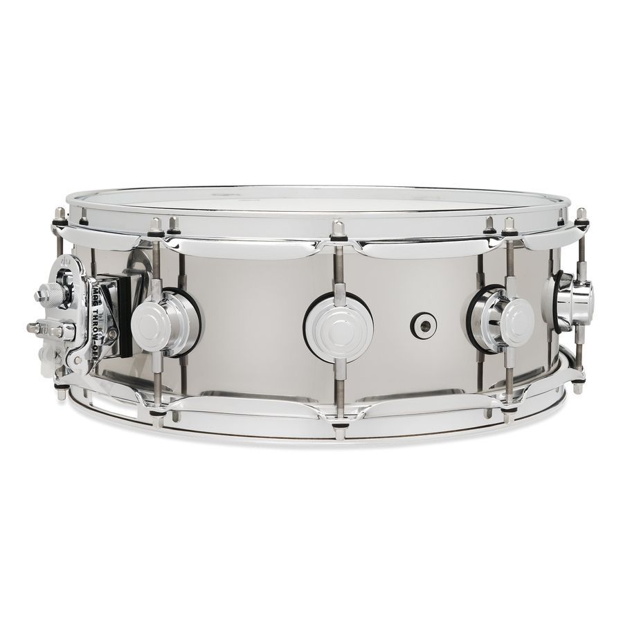 DW DRVL4514SPCStainless Steel Snare Drum 4.5x14 DW-X276 фото