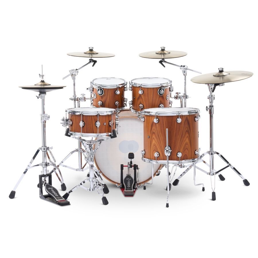 Ударна установка DW DEKTEX05TB440CP DWe Drum Kit Bundle, 5-Piece Limited DW-X376 фото