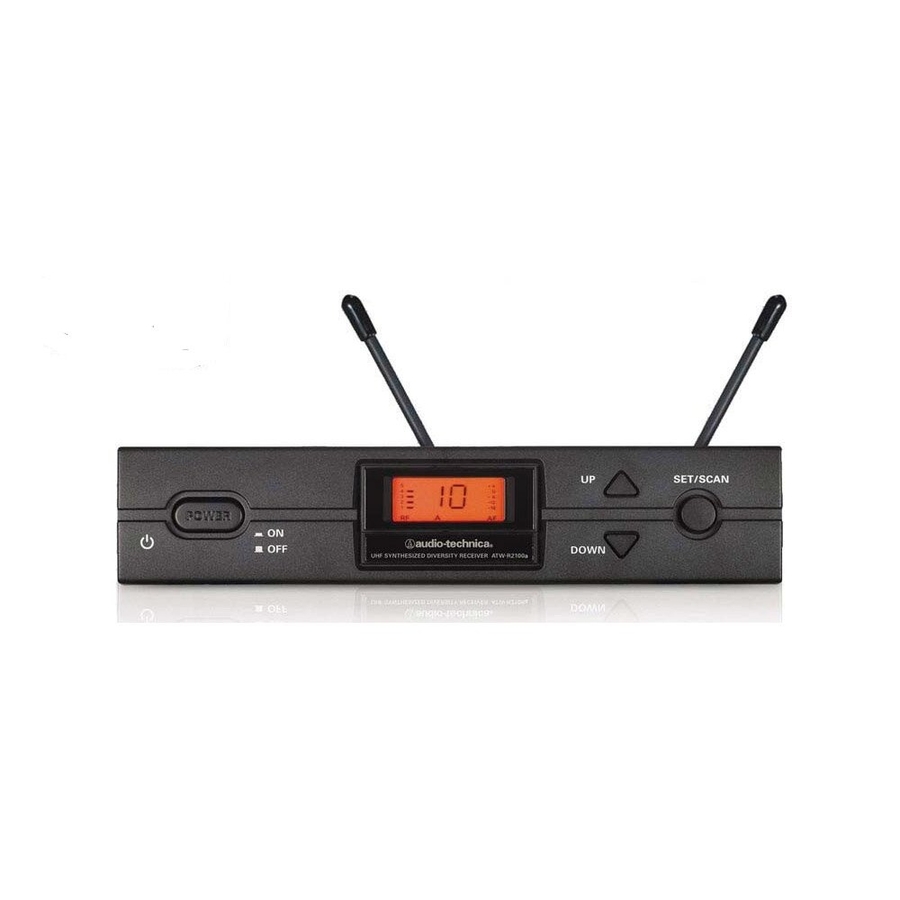 Радіосистема серії 2000 Audio-Technica ATW-2110a/P3 фото 2