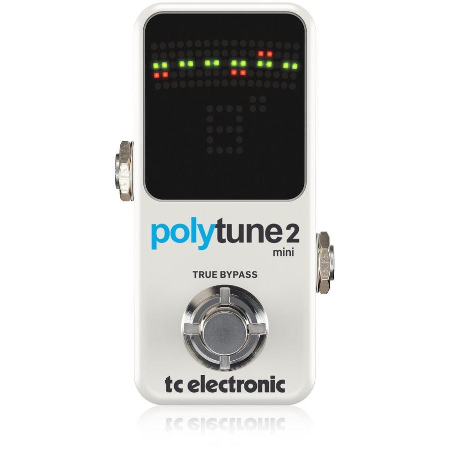 Полифонический тюнер TC Electronic PolyTune 2 Mini фото 1