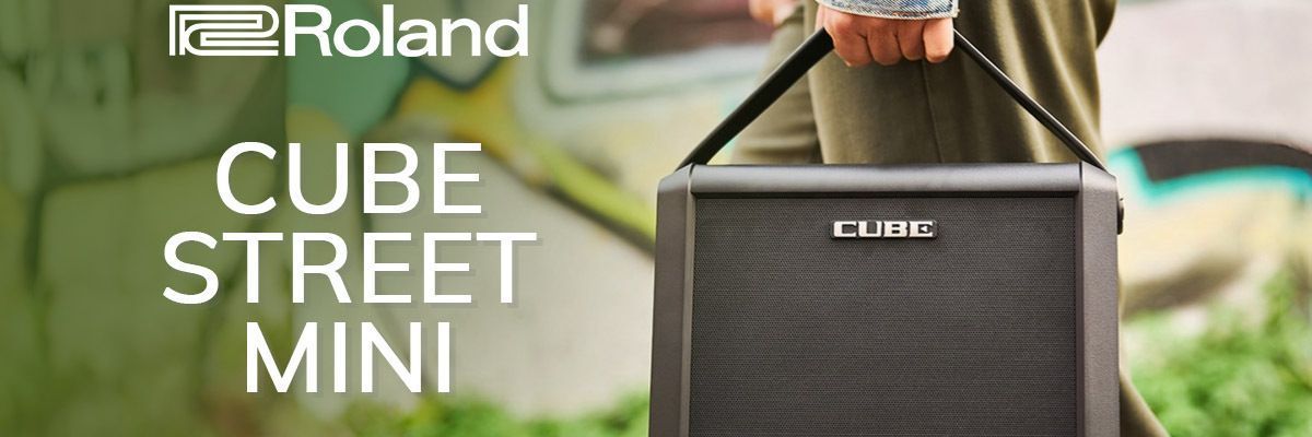 Ваш мобільний концертний зал: Roland CUBE Street Mini