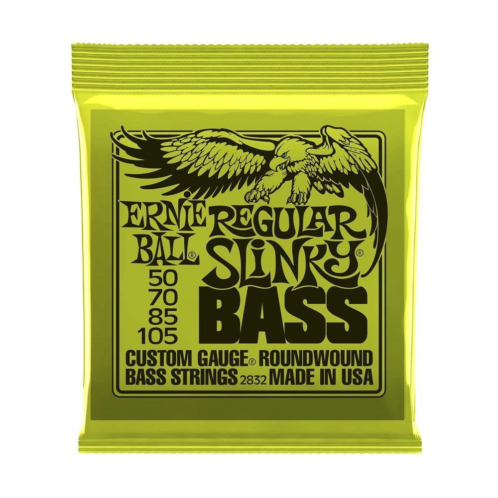 Струни для бас-гітари 50-105 Ernie Ball P02832 EB-0035 фото