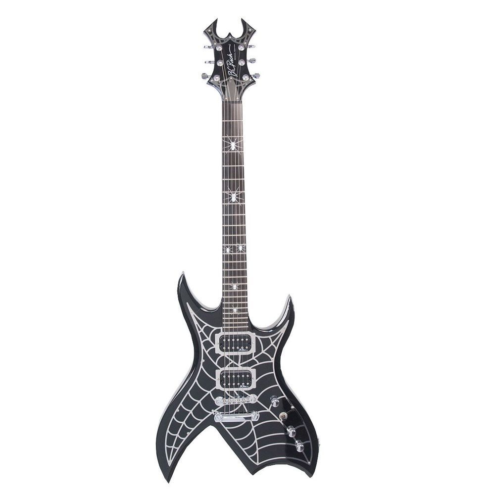 Електрогітара B.C.Rich SE Bich Metal Web Onyx SEBGMWO BC-0190 фото