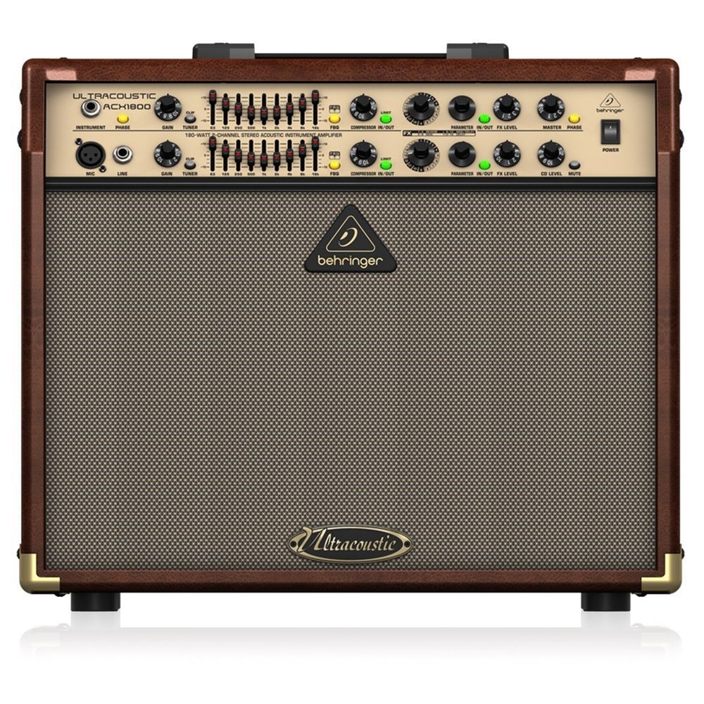Комбоусилитель Behringer Ultracoustic ACX1800 BE-0011 фото