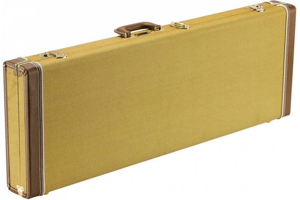 FENDER CLASSIC SERIES WOOD CASE - STRAT/TELE TWEED Кейс для електрогітари FE-0284 фото