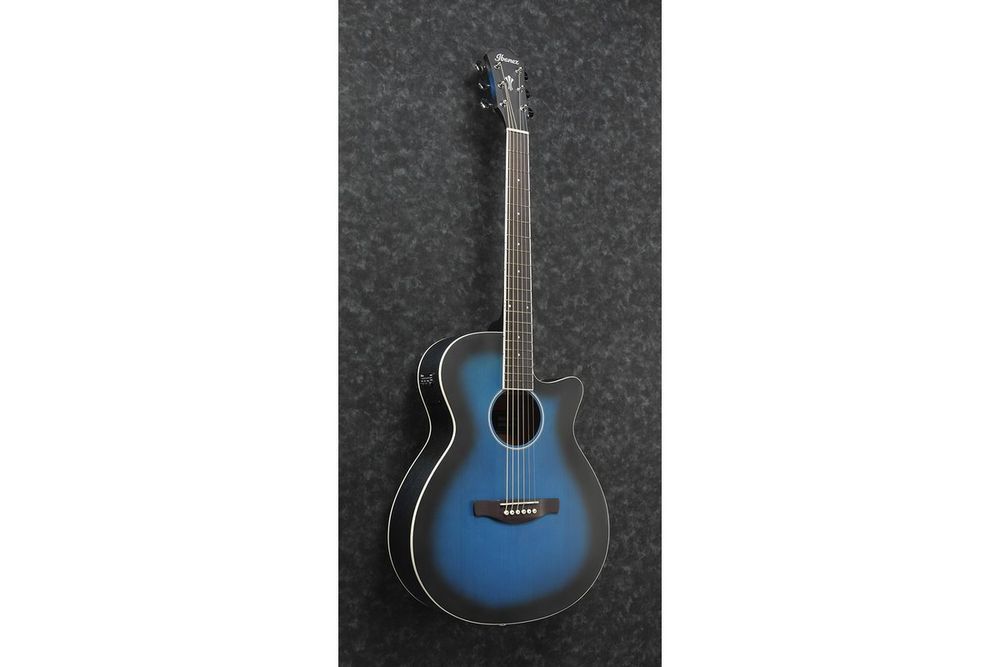 IBANEZ AEG7-TBO Гитара электроакустическая IB-0049 фото