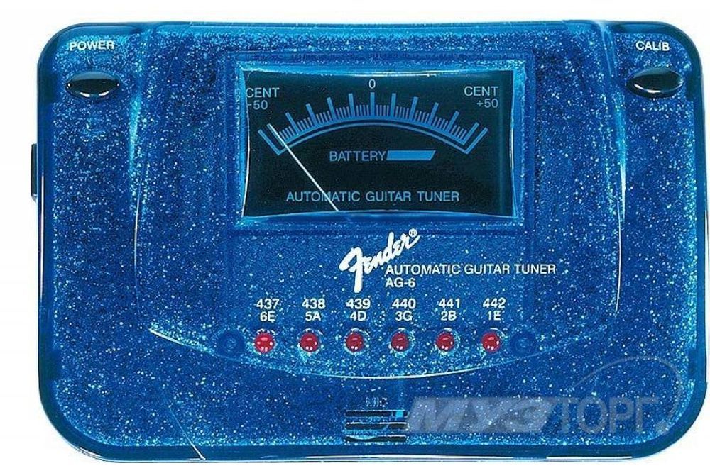 FENDER AG6 Тюнер FE-0151 фото
