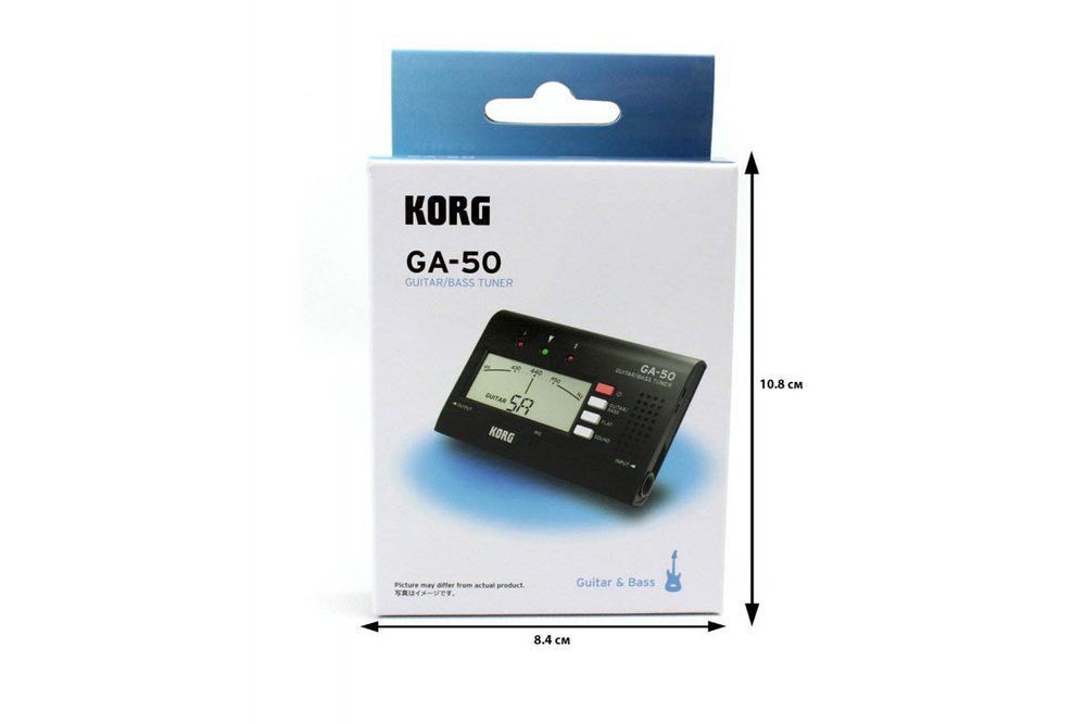 Тюнер KORG GA-50 KO-0050 фото