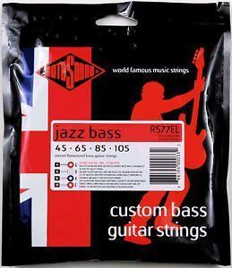 Струни для бас-гітари ROTOSOUND RS77EL RS-0442 фото