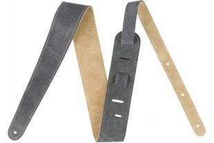 FENDER 2" REVERSIBLE SUEDE STRAP GRAY/TAN Ремень гитарный FE-0155 фото