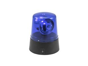 EUROLITE LED Mini Police Beacon blue USB/Battery EL-0892 фото