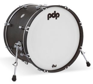PDP PDCC1622KKEE Concept Classic Bass Drum, 16x22" PD-0190 фото
