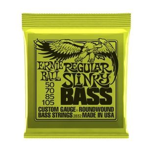 Струни для бас-гітари 50-105 Ernie Ball P02832 EB-0035 фото