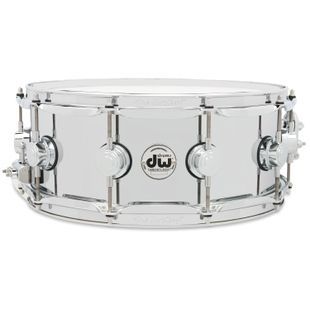 DW DRVS5514SPCChrome-over-Steel Snare Drum DW-X285 фото