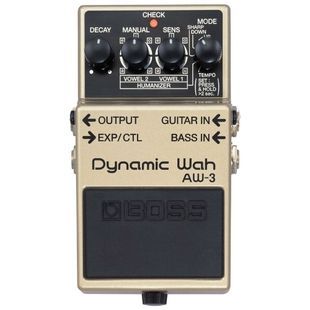 Педаль ефектів для гітари Boss AW3 Wah BO-0009 фото