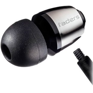 Міні навушники V-Moda Faders VIP - Gunmetal Earplugs EA-VFD-Gun Black фото 1