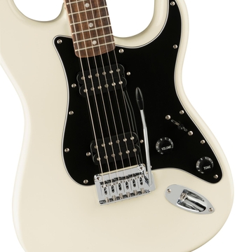 SQUIER by FENDER AFFINITY SERIES STRATOCASTER HH LR OLYMPIC WHITE Електрогітара фото 1