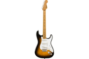 SQUIER by FENDER CLASSIC VIBE '50S STRATOCASTER MAPLE FINGERBOARD 2-COLOR SUNBURST Электрогитара фото 1