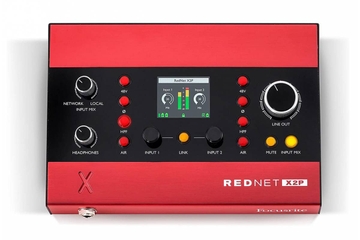 FOCUSRITE RedNet X2P Попередній підсилювач мікрофонний фото 1