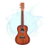 Укулеле, гавайські гітари