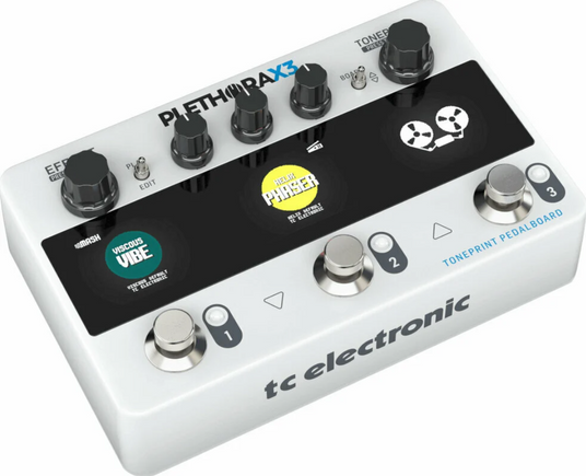 Гитарный процессор TC ELECTRONIC PLETHORA X3 — купить от
