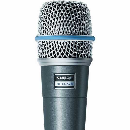 Інструментальний мікрофон Shure Beta 57A — купити від офіційного