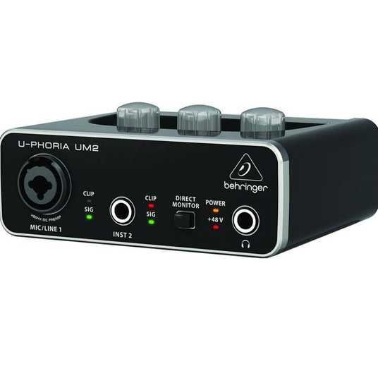 大値下げ中！Behringer U-PHORIA STUDIO Студийный набор Behringer U-Phoria Studio — купить от официального