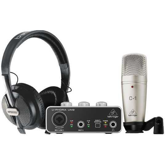 Студийный набор Behringer U-Phoria Studio — купить от официального