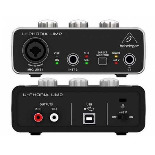 U-Phoria Behringer STUDIO U-PHORIA 大値下げ中！Behringer Studio Musical Gopandy – Bundle Recording Pro DTM・DAW