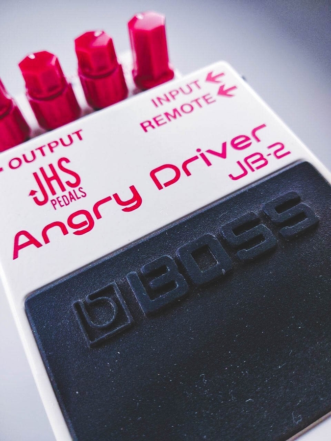 Педаль эффектов Boss JB2 Angry Driver фото 9