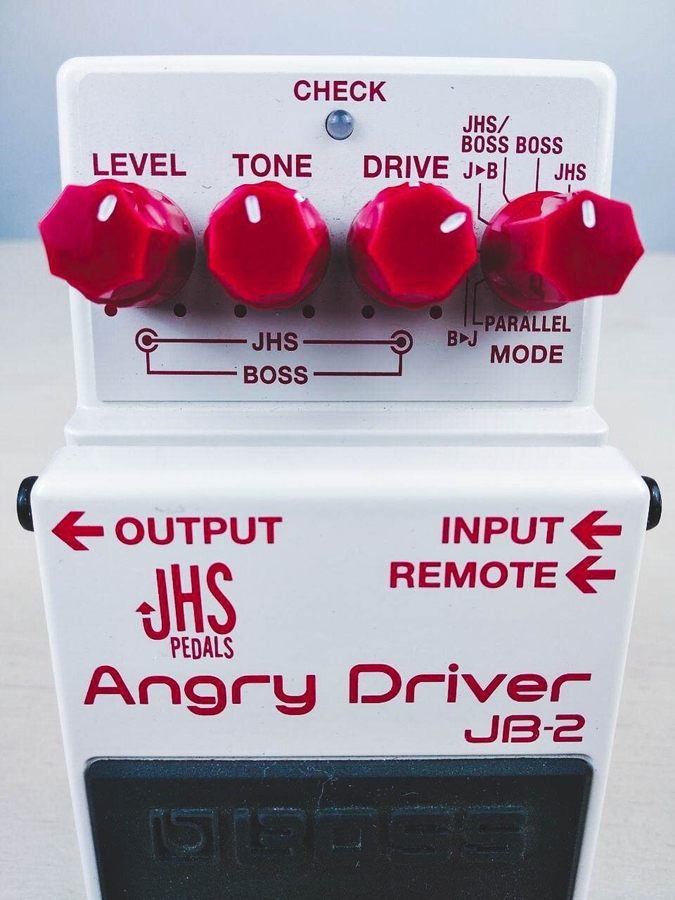 Педаль эффектов Boss JB2 Angry Driver фото 6
