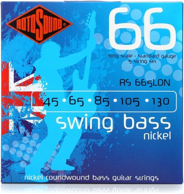 Струны ROTOSOUND RS665LDN RS-0418 фото