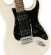 SQUIER by FENDER AFFINITY SERIES STRATOCASTER HH LR OLYMPIC WHITE Электрогитара SQ-0076 фото