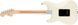 SQUIER by FENDER AFFINITY SERIES STRATOCASTER HH LR OLYMPIC WHITE Электрогитара SQ-0076 фото 2
