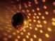 EUROLITE Mirror ball 15cm gold EL-1195 фото 2
