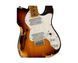 FENDER CUSTOM SHOP 1972 TELE THINLINE CUSTOM JOURNEYMAN RELIC LTD (custom built) Электрогитара FE-0296 фото 6