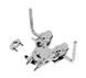 DW DWSM992Double Tom Clamp w/ Memory Lock DW-X040 фото 1