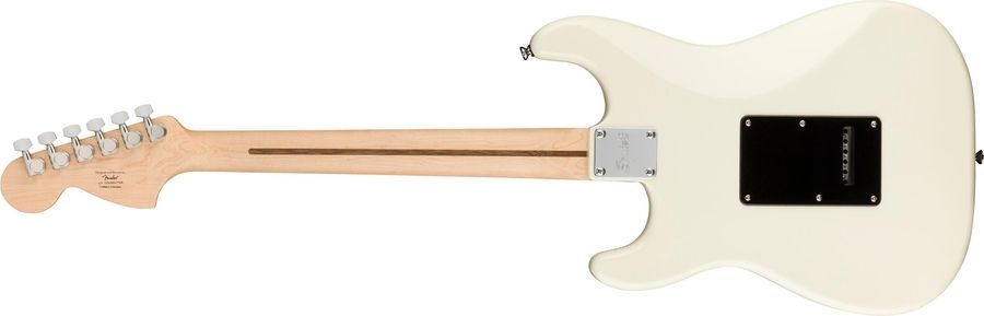 SQUIER by FENDER AFFINITY SERIES STRATOCASTER HH LR OLYMPIC WHITE Электрогитара SQ-0076 фото