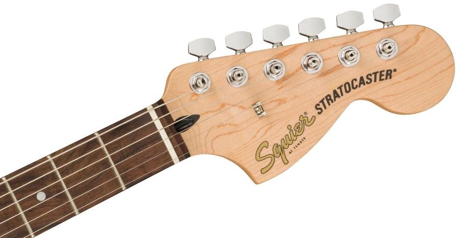 SQUIER by FENDER AFFINITY SERIES STRATOCASTER HH LR OLYMPIC WHITE Электрогитара SQ-0076 фото