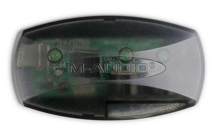 Аудиоинтерфейс M-Audio MidiSport 1X1 USB фото 4