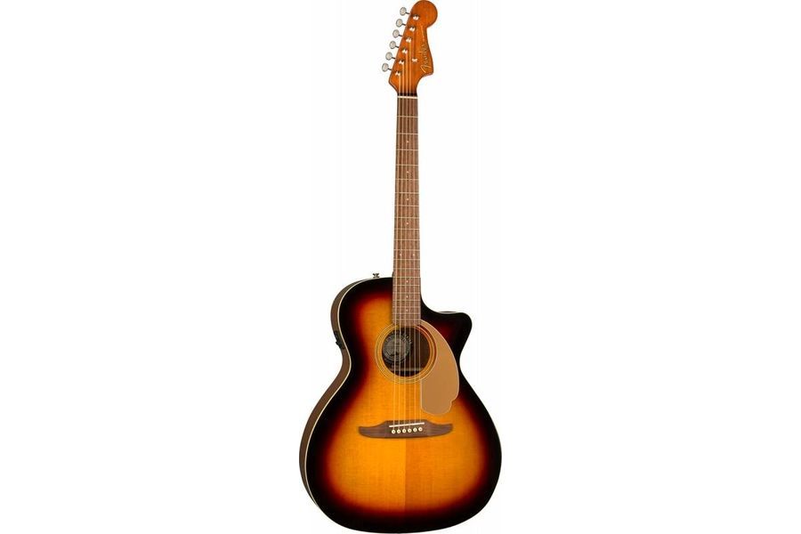 FENDER NEWPORTER PLAYER WN SUNBURST Гитара электроакустическая FE-0428 фото