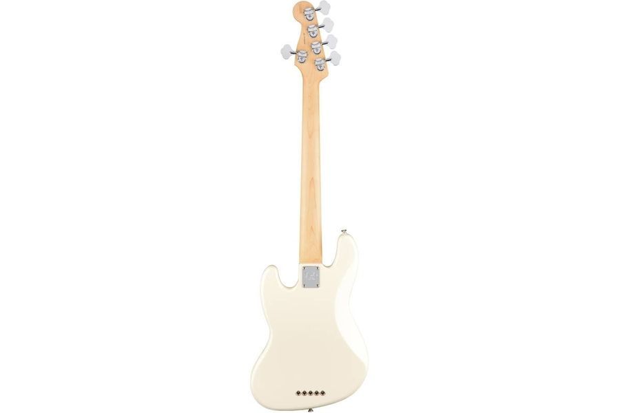 FENDER AMERICAN PROFESSIONAL JAZZ BASS V RW OLYMPIC WHITE Бас-гітара FE-0223 фото
