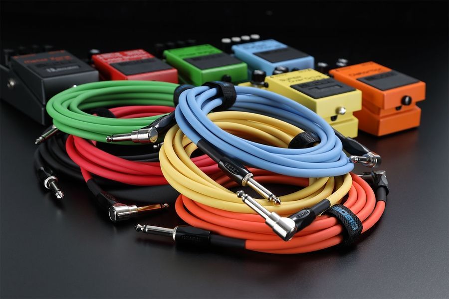 Інструментальний кабель BOSS BIC10AOR BO-0482 фото