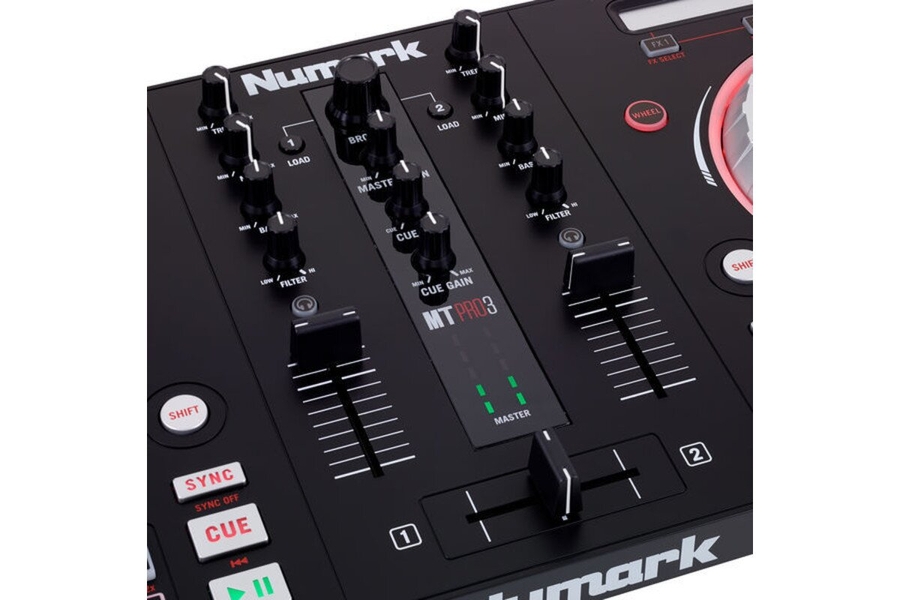 DJ контроллер Numark MIXTRACK PRO 3 фото 6