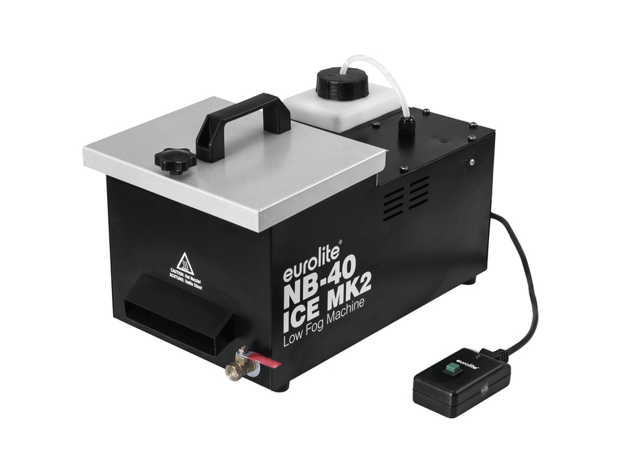 EUROLITE NB-40 MK2 ICE Low Fog Machine фото 1