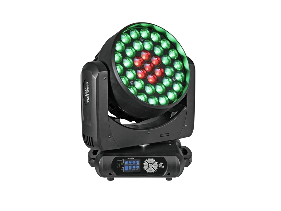 EUROLITE LED TMH-W555 Moving Head Wash Zoom фото 1